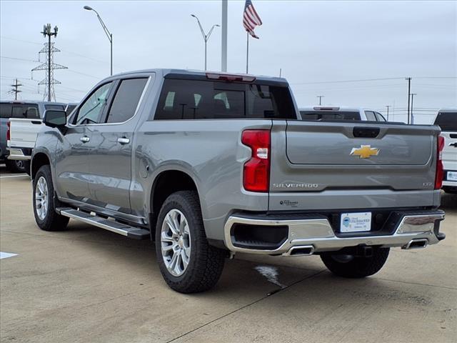 new 2025 Chevrolet Silverado 1500 car, priced at $68,040