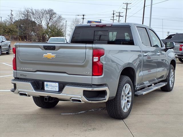 new 2025 Chevrolet Silverado 1500 car, priced at $68,040