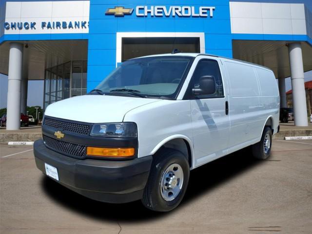 new 2025 Chevrolet Express 3500 car, priced at $50,895