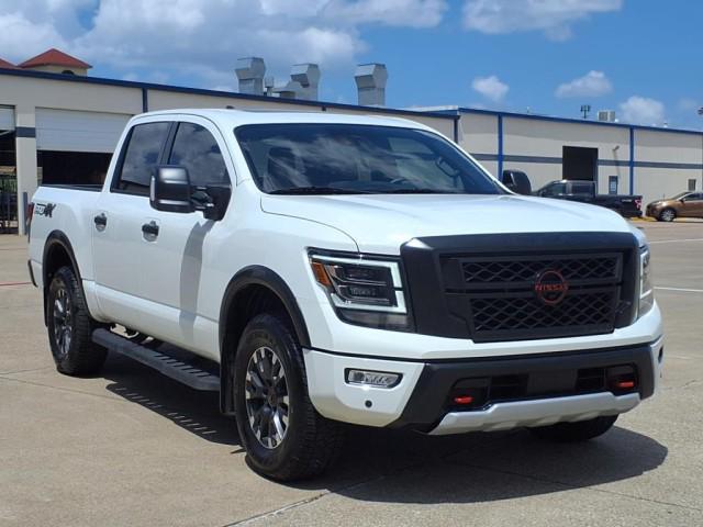 used 2024 Nissan Titan car, priced at $51,947