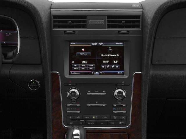used 2016 Lincoln Navigator car, priced at $21,991