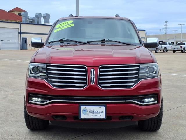 used 2016 Lincoln Navigator car, priced at $21,991
