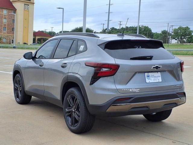 new 2025 Chevrolet Trax car, priced at $26,690