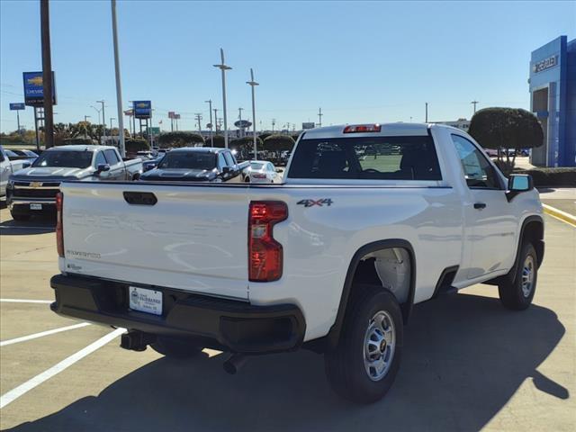 new 2025 Chevrolet Silverado 2500 car, priced at $50,755