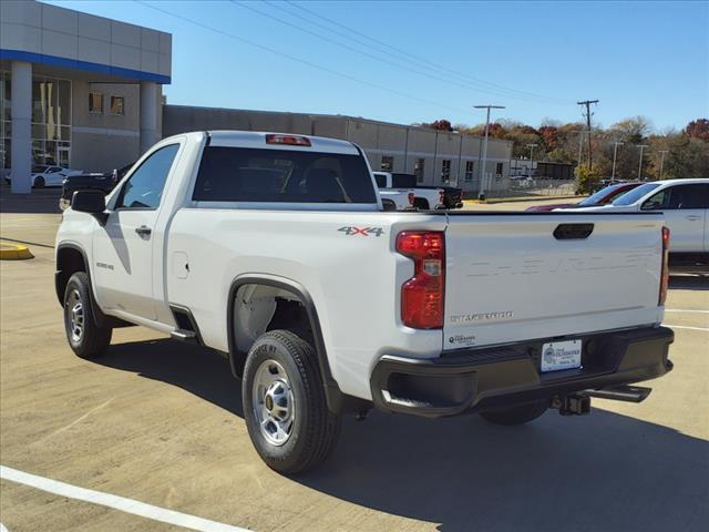 new 2025 Chevrolet Silverado 2500 car, priced at $50,755