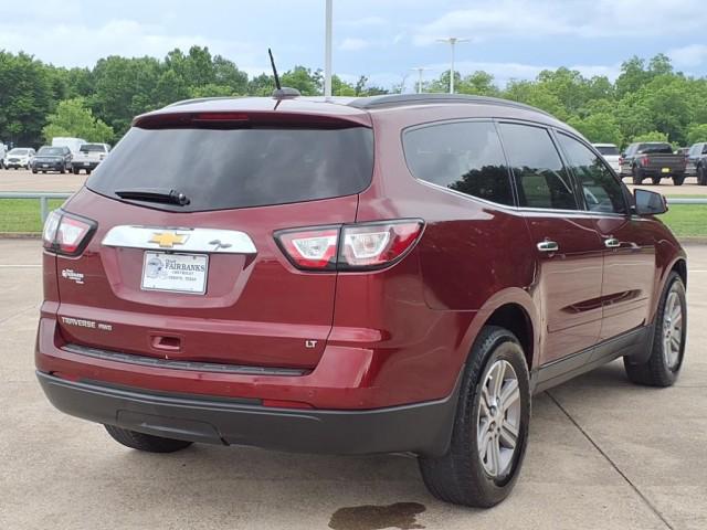 used 2017 Chevrolet Traverse car, priced at $11,991