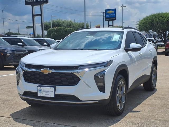 new 2025 Chevrolet Trax car, priced at $24,095