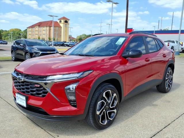 new 2026 Chevrolet Trax car, priced at $27,490