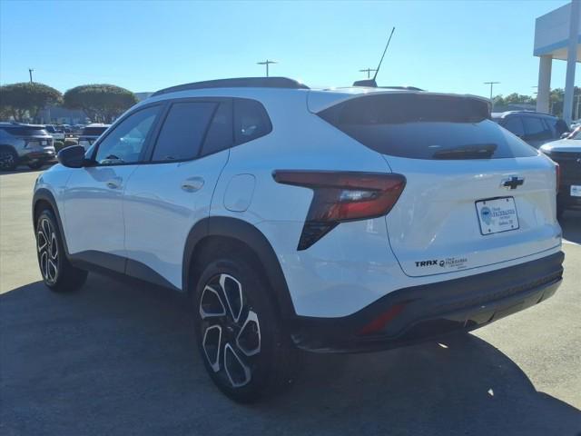 new 2026 Chevrolet Trax car, priced at $27,490