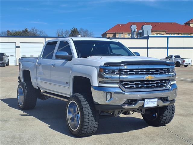 used 2017 Chevrolet Silverado 1500 car, priced at $33,991