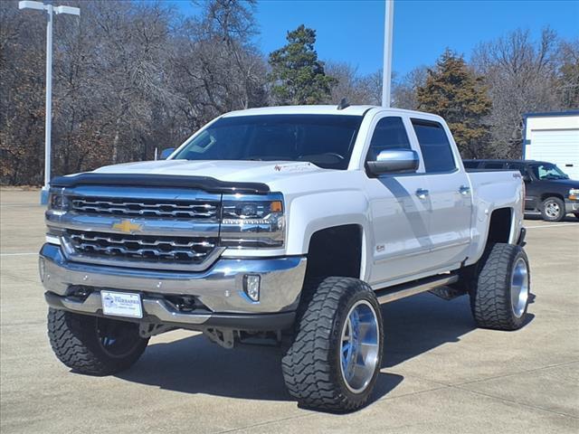 used 2017 Chevrolet Silverado 1500 car, priced at $35,991