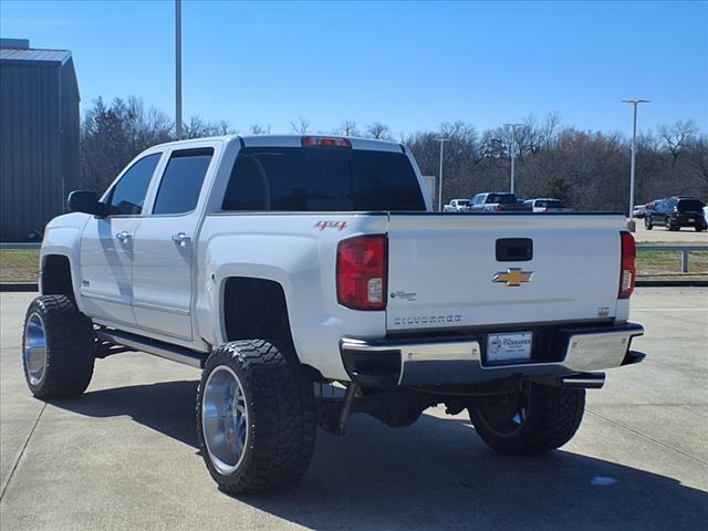 used 2017 Chevrolet Silverado 1500 car, priced at $33,991