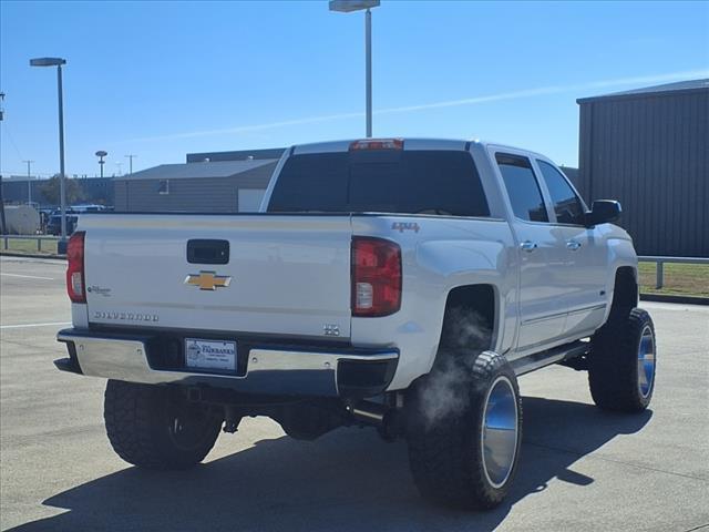 used 2017 Chevrolet Silverado 1500 car, priced at $33,991