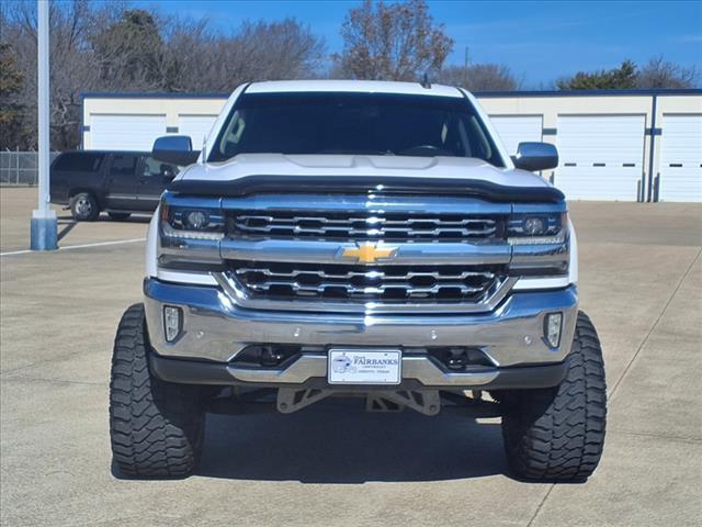 used 2017 Chevrolet Silverado 1500 car, priced at $33,991