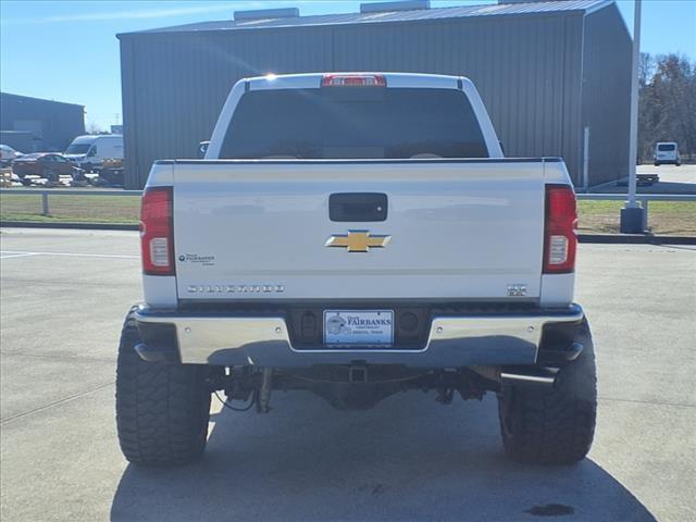 used 2017 Chevrolet Silverado 1500 car, priced at $33,991