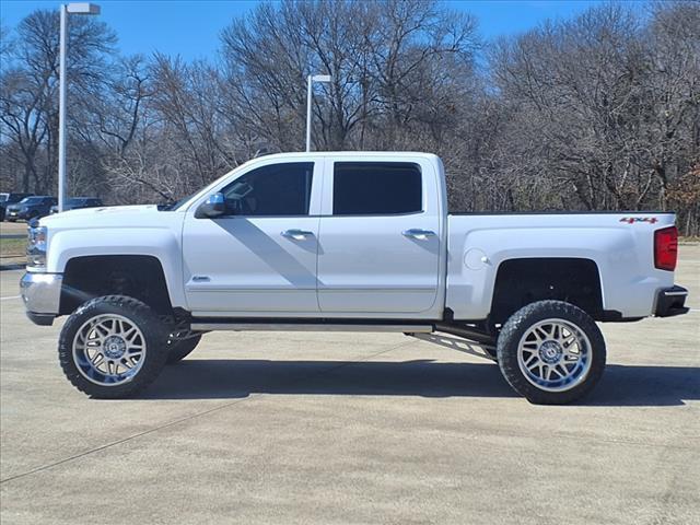 used 2017 Chevrolet Silverado 1500 car, priced at $33,991