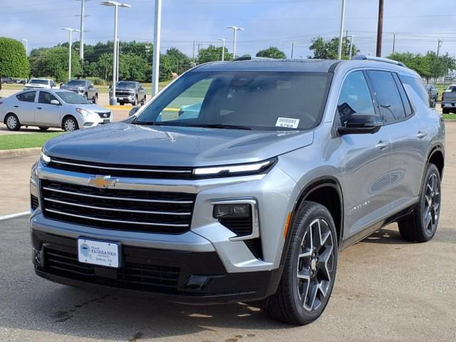 new 2025 Chevrolet Traverse car, priced at $56,795