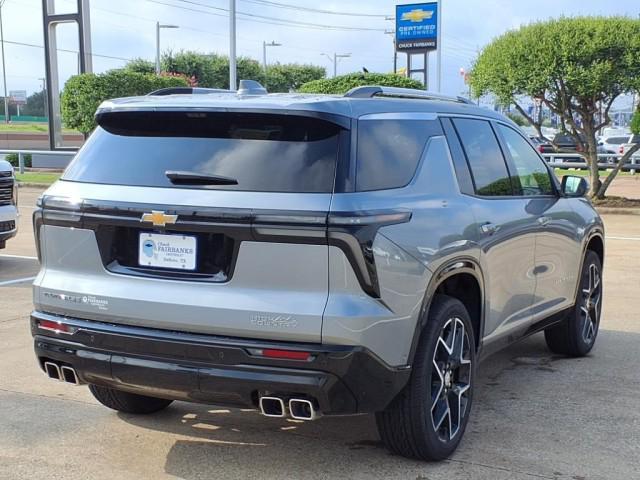 new 2025 Chevrolet Traverse car, priced at $56,795
