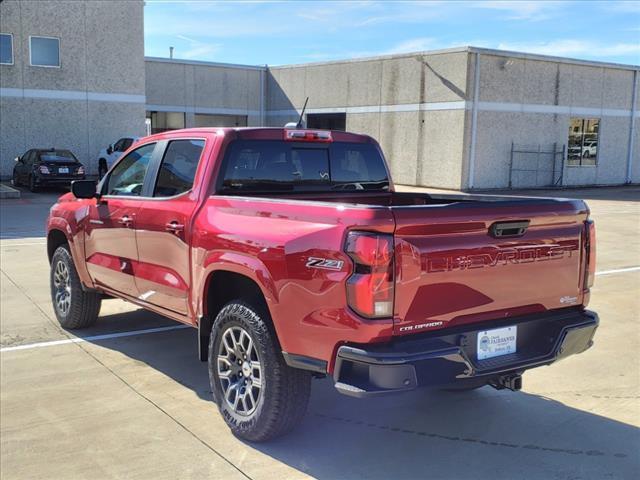 new 2024 Chevrolet Colorado car, priced at $45,350