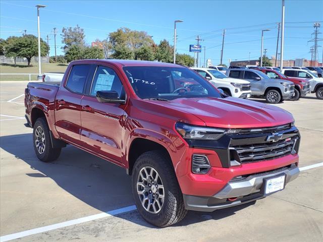 new 2024 Chevrolet Colorado car, priced at $45,350