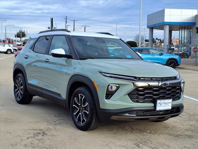 new 2025 Chevrolet TrailBlazer car, priced at $31,580