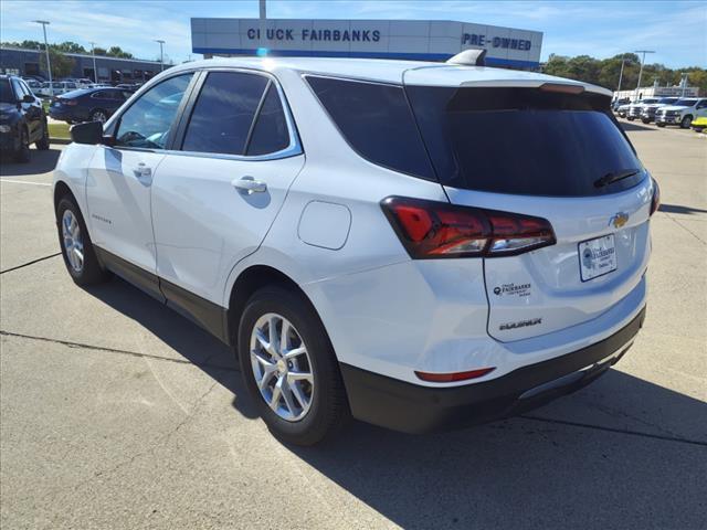 used 2024 Chevrolet Equinox car, priced at $24,991