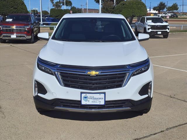 used 2024 Chevrolet Equinox car, priced at $24,991