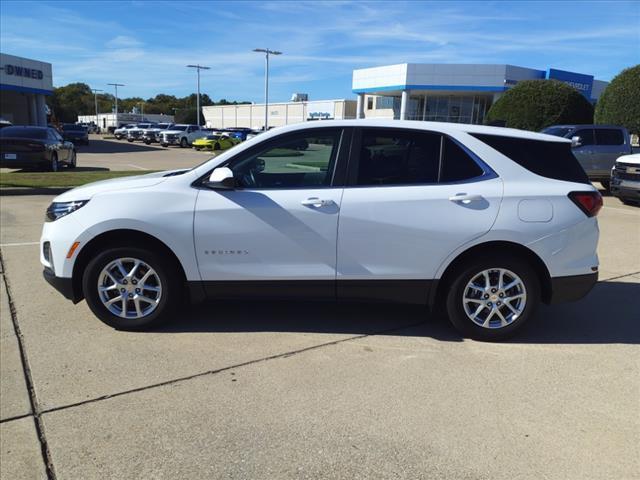 used 2024 Chevrolet Equinox car, priced at $24,991