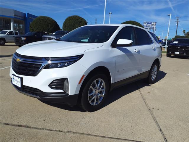 used 2024 Chevrolet Equinox car, priced at $24,991