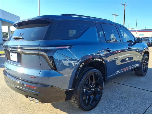 new 2026 Chevrolet Traverse car, priced at $58,795