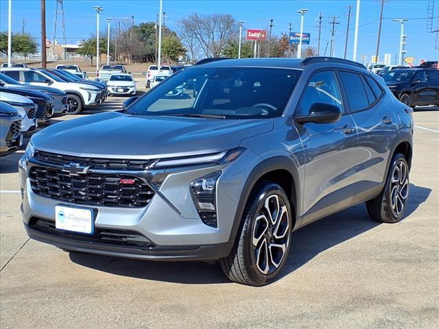 new 2025 Chevrolet Trax car, priced at $29,085