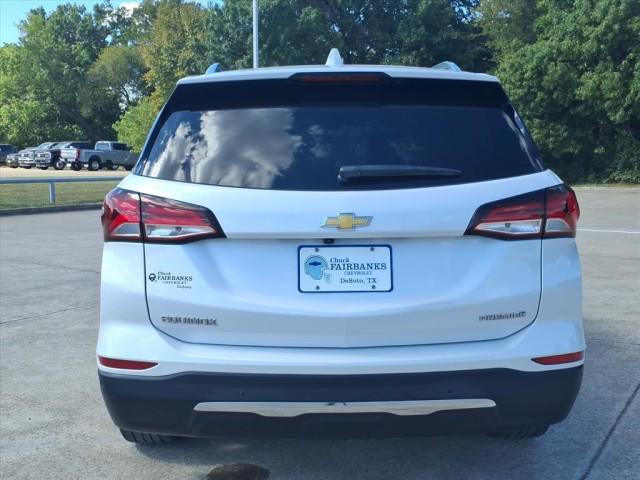 used 2024 Chevrolet Equinox car, priced at $28,491