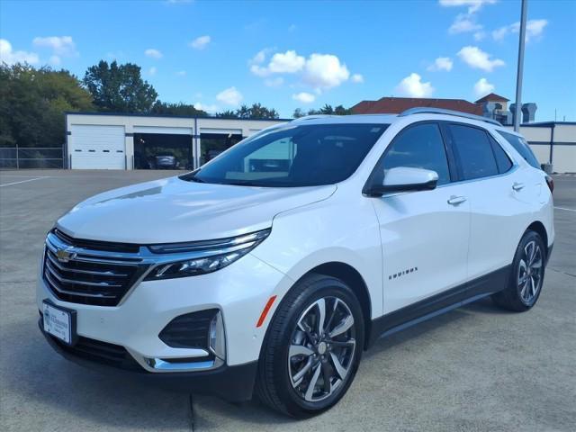used 2024 Chevrolet Equinox car, priced at $28,491