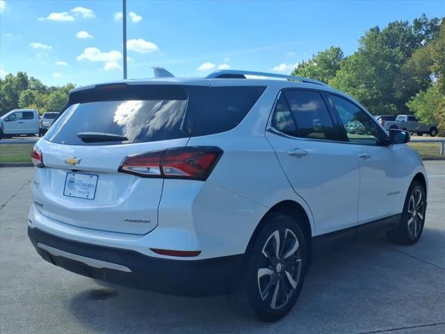 used 2024 Chevrolet Equinox car, priced at $28,491