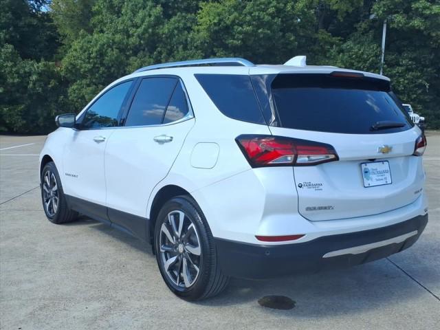 used 2024 Chevrolet Equinox car, priced at $28,491