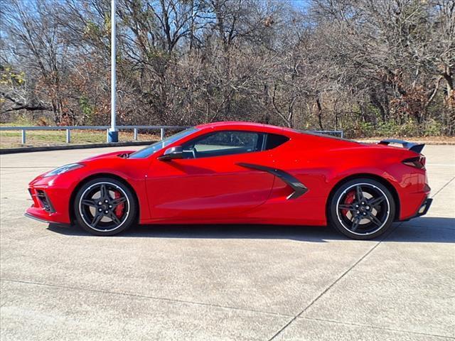 used 2020 Chevrolet Corvette car, priced at $62,891