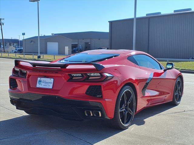 used 2020 Chevrolet Corvette car, priced at $62,891