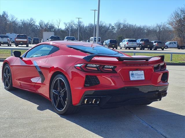 used 2020 Chevrolet Corvette car, priced at $62,891