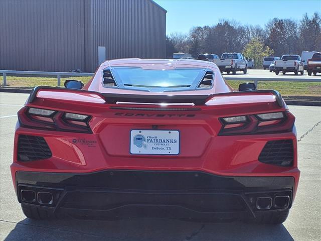 used 2020 Chevrolet Corvette car, priced at $62,891