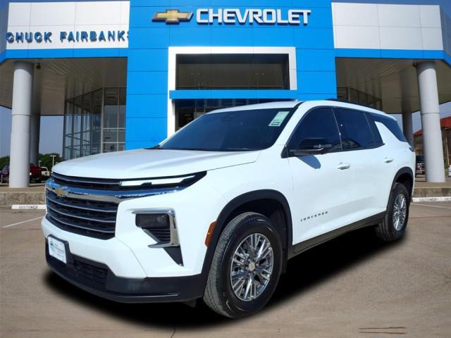new 2025 Chevrolet Traverse car, priced at $42,365