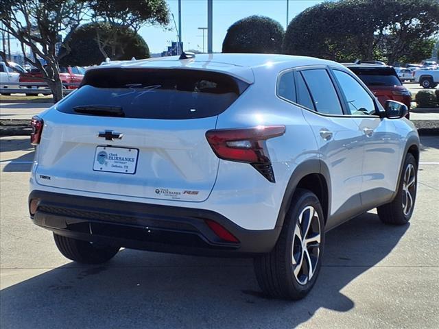 new 2025 Chevrolet Trax car, priced at $25,789