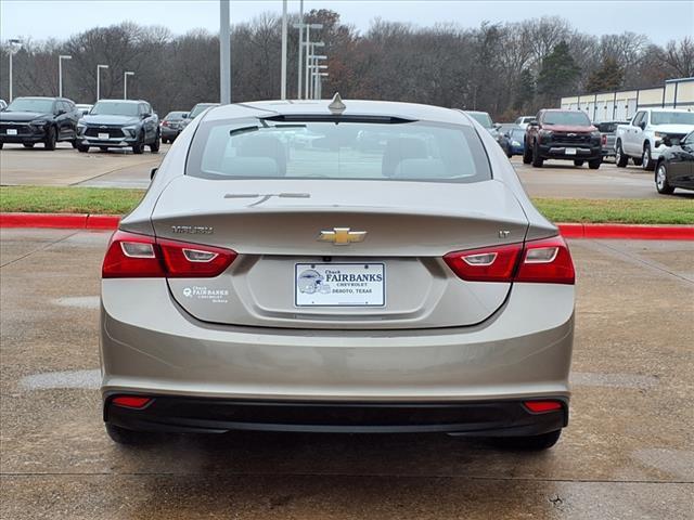 used 2023 Chevrolet Malibu car, priced at $21,791