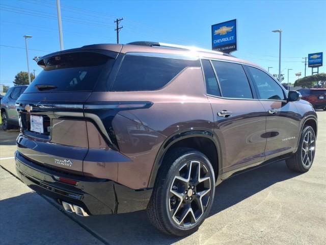 new 2026 Chevrolet Traverse car, priced at $56,995