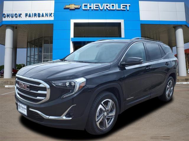 used 2020 GMC Terrain car, priced at $23,991