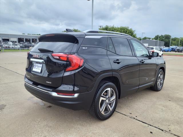 used 2020 GMC Terrain car, priced at $23,991