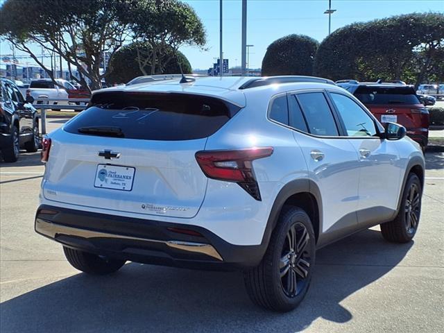 new 2025 Chevrolet Trax car, priced at $28,189