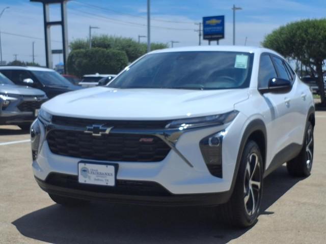 new 2025 Chevrolet Trax car, priced at $24,290