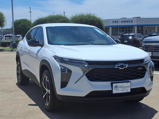 new 2025 Chevrolet Trax car, priced at $24,290
