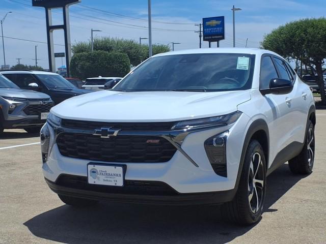 new 2025 Chevrolet Trax car, priced at $24,290