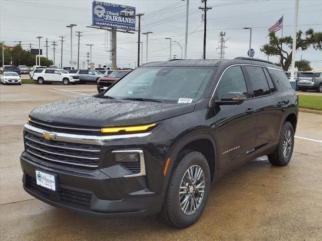 new 2025 Chevrolet Traverse car, priced at $44,495